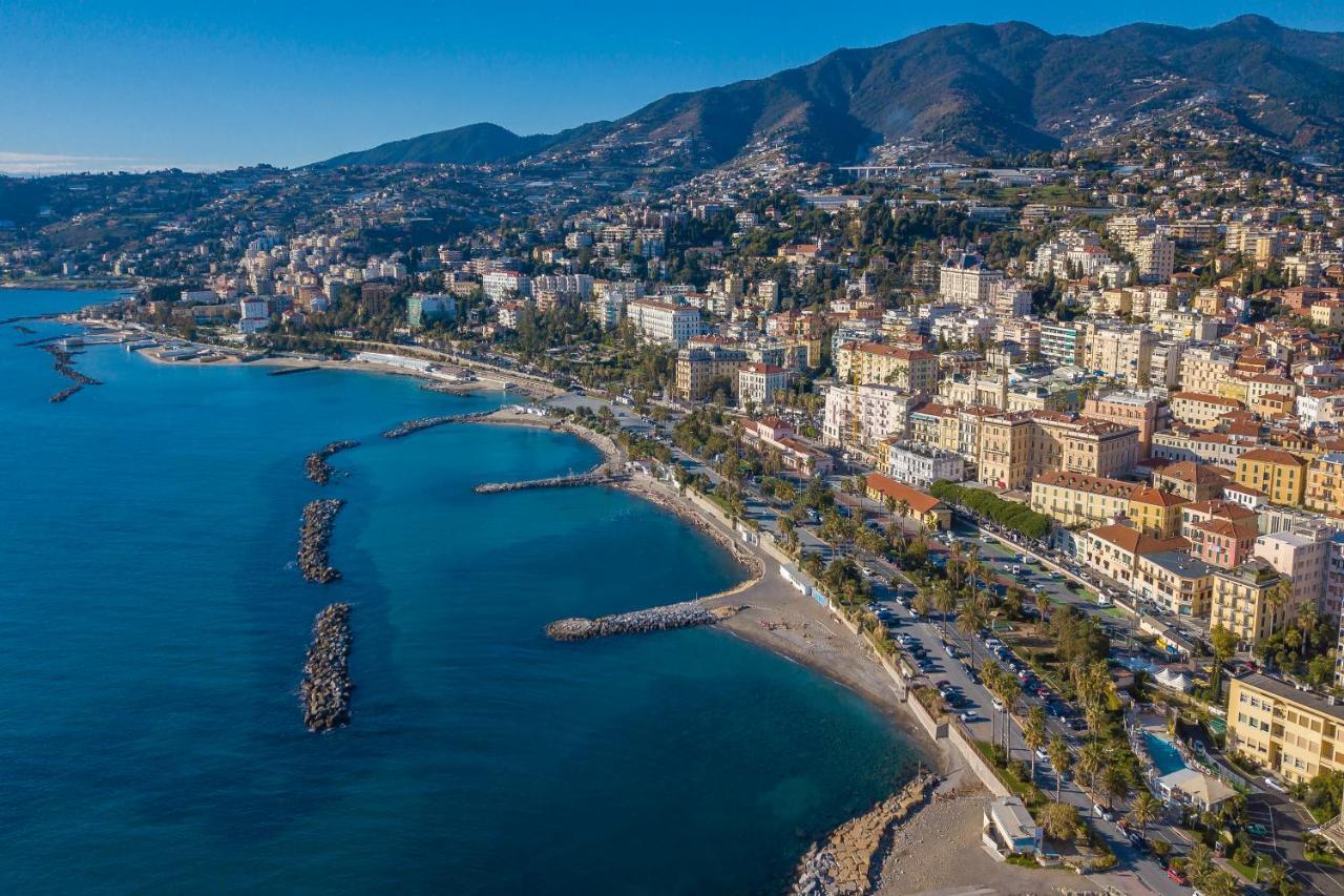 La Lincolnia - With Garden And Seaview - Happy Rentals San Remo Kültér fotó