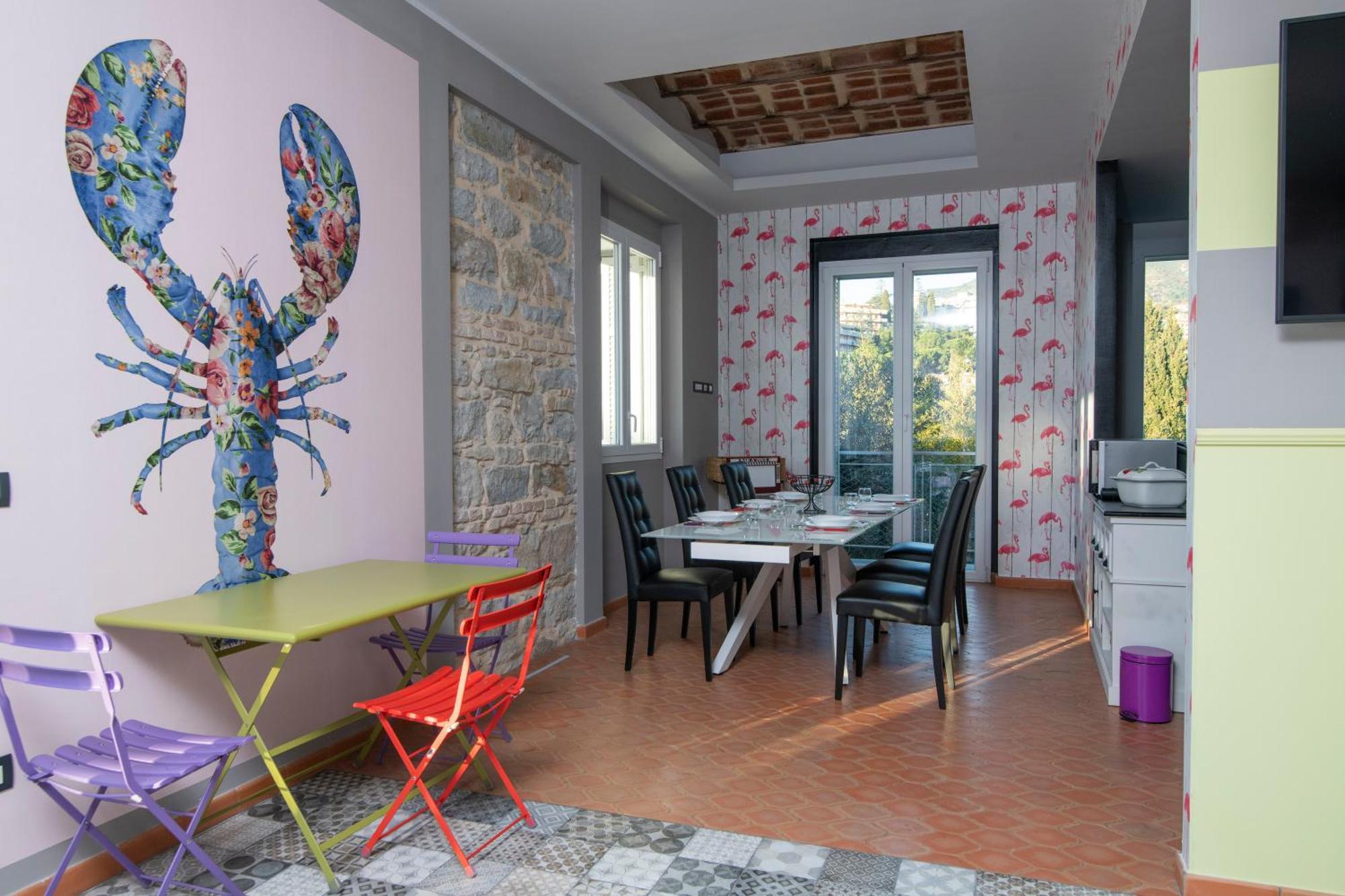 La Lincolnia - With Garden And Seaview - Happy Rentals San Remo Kültér fotó