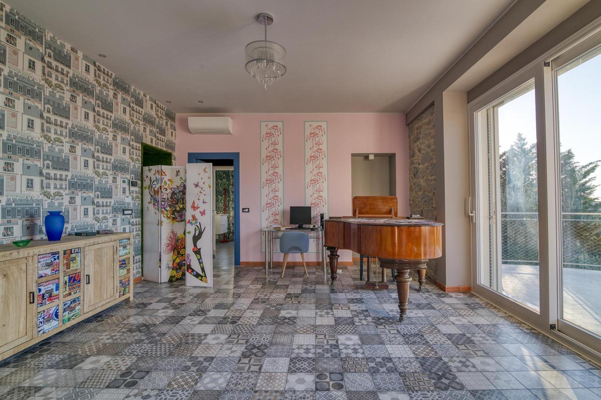 La Lincolnia - With Garden And Seaview - Happy Rentals San Remo Kültér fotó