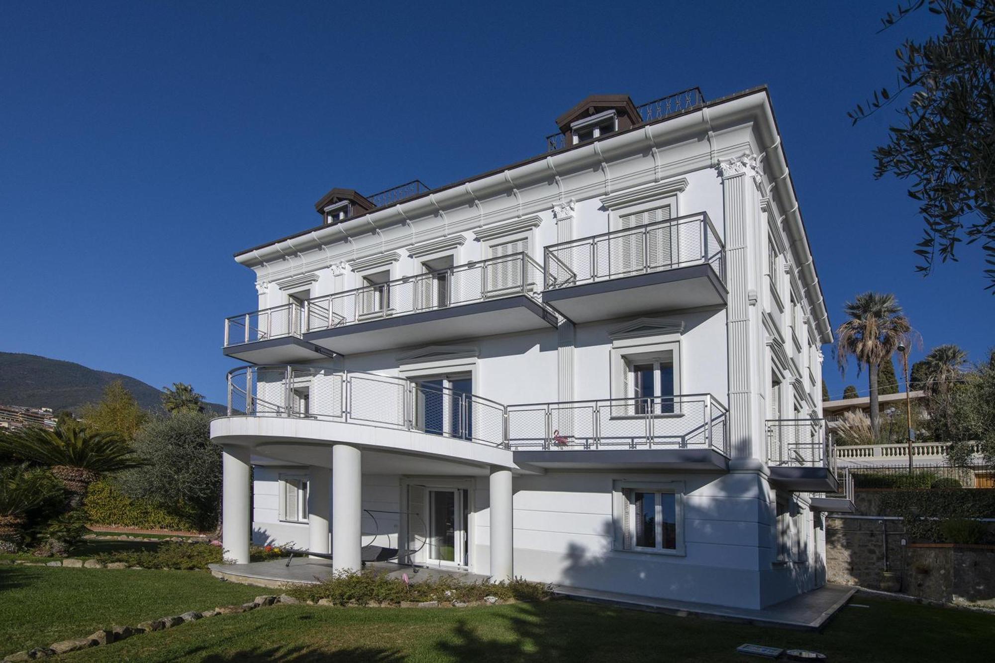 La Lincolnia - With Garden And Seaview - Happy Rentals San Remo Kültér fotó