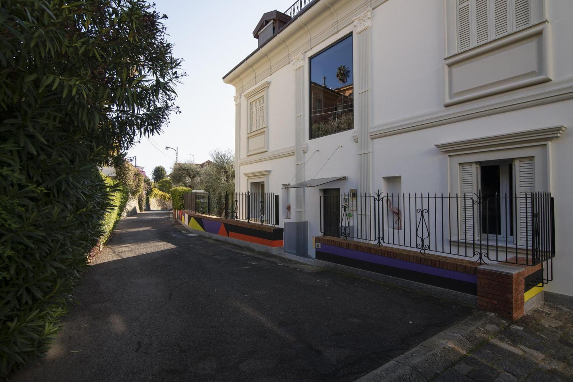 La Lincolnia - With Garden And Seaview - Happy Rentals San Remo Kültér fotó