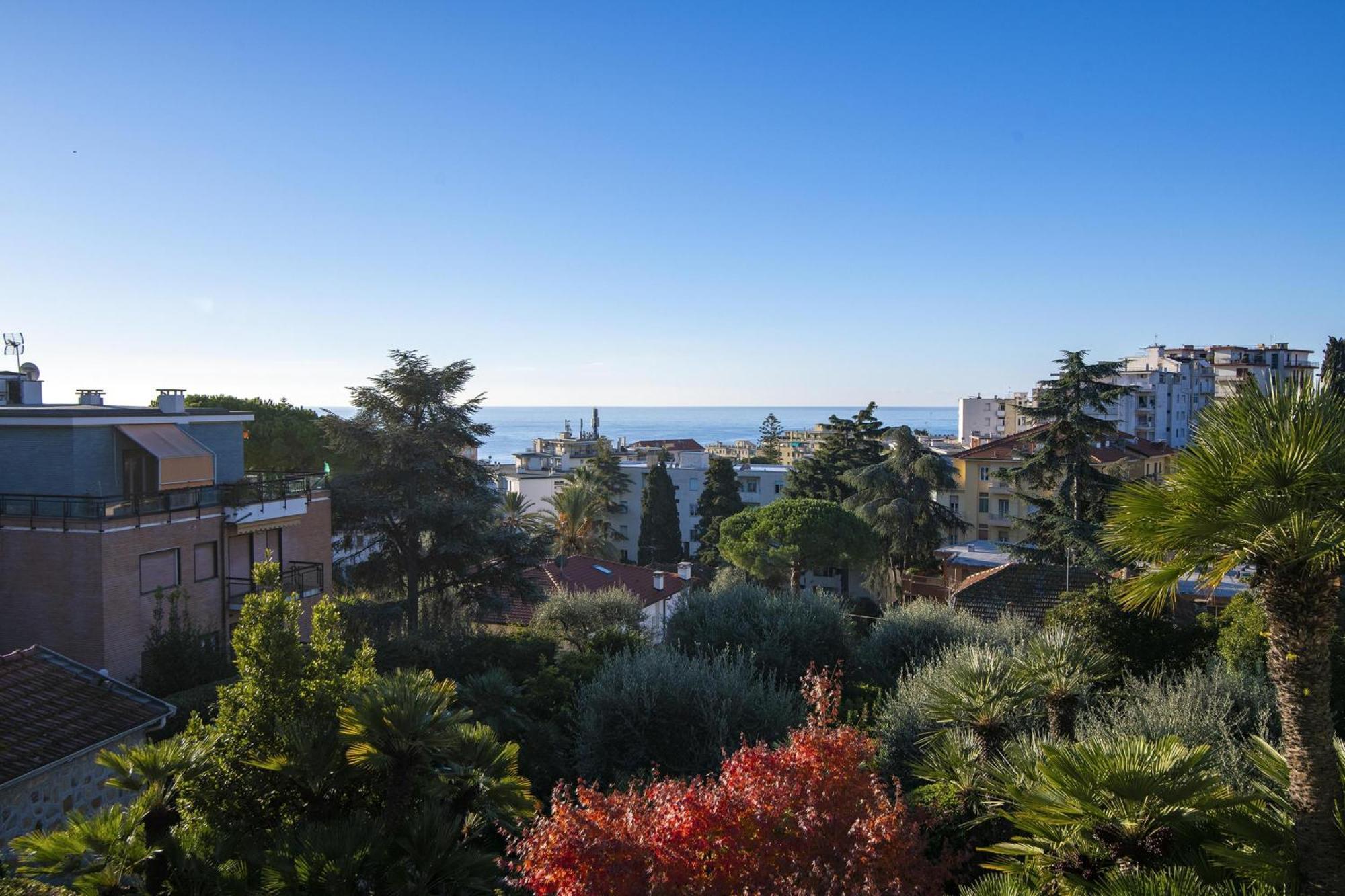 La Lincolnia - With Garden And Seaview - Happy Rentals San Remo Kültér fotó
