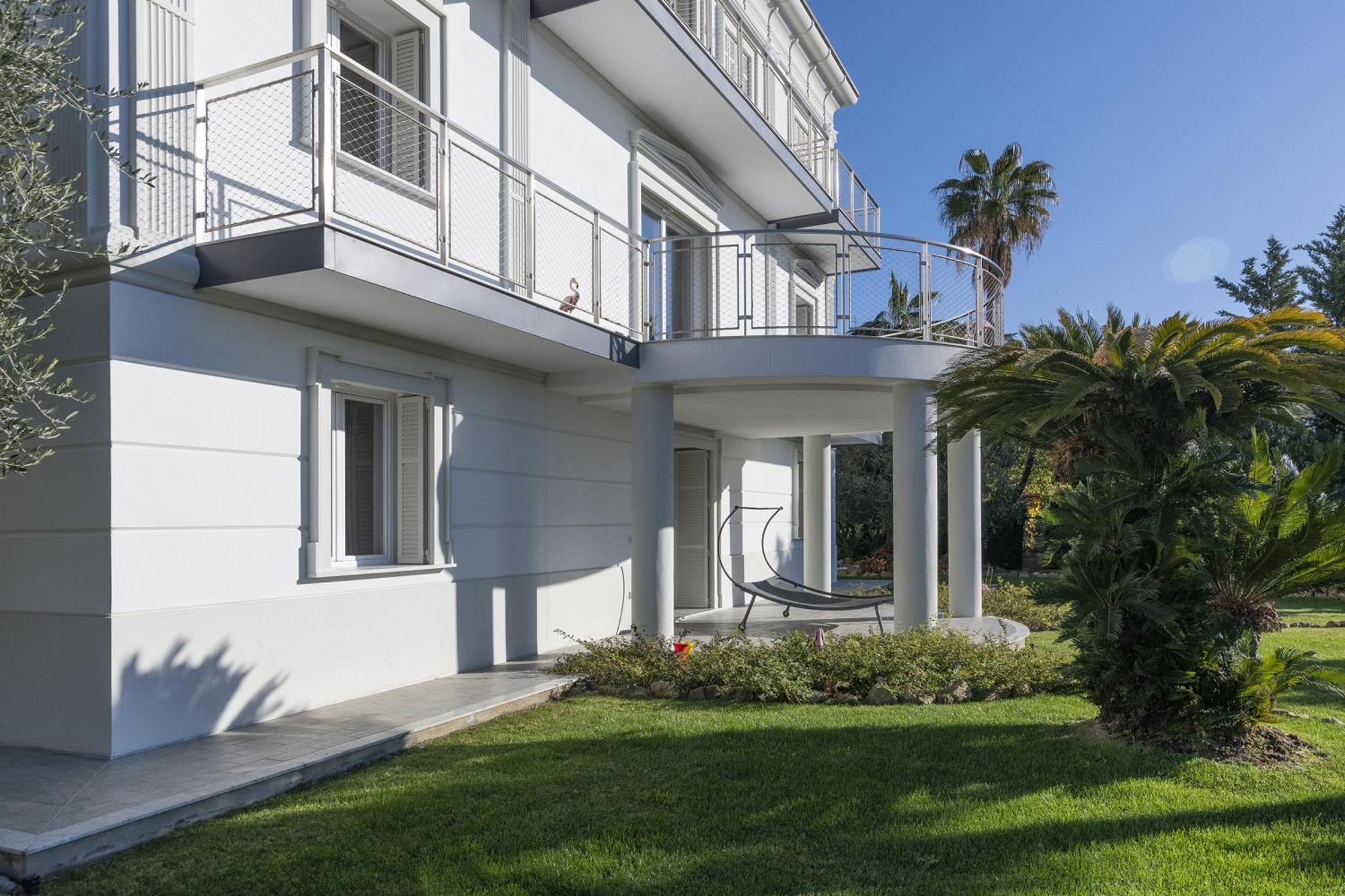 La Lincolnia - With Garden And Seaview - Happy Rentals San Remo Kültér fotó