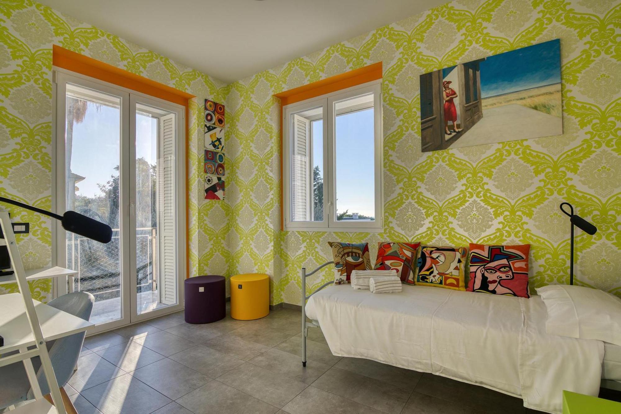 La Lincolnia - With Garden And Seaview - Happy Rentals San Remo Kültér fotó