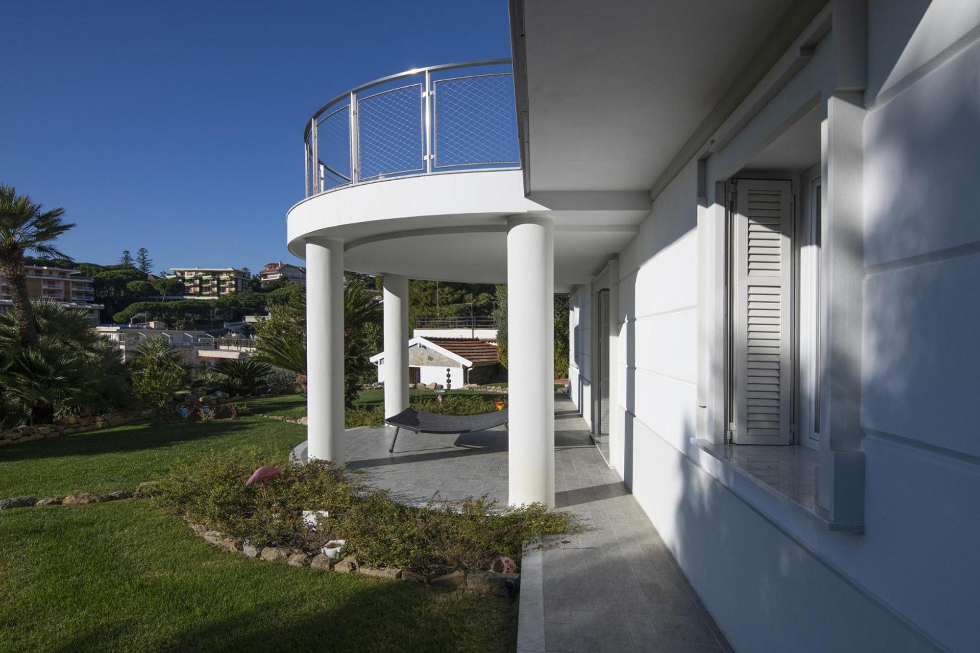 La Lincolnia - With Garden And Seaview - Happy Rentals San Remo Kültér fotó